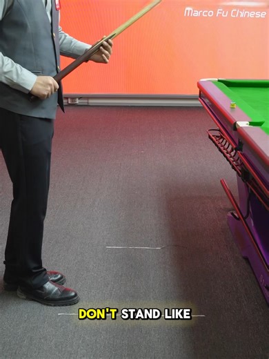 Fix Your Stance in 60 Seconds. #8ballpool #billiards #trickshot