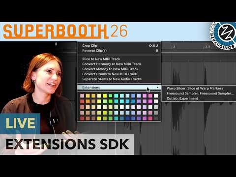 Ableton Live Extensions SDK - Its Official - Superbooth 206