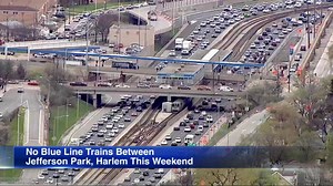 CTA Blue Line stops shut down for YNB signal system update