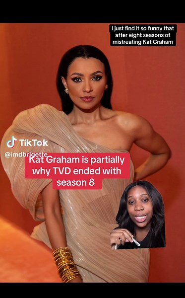 The Impact of Kat Graham on TVD Ending | Explained