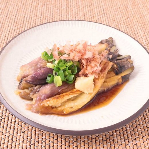 フライパンで簡単 焼きナス 作り方・レシピ | クラシル