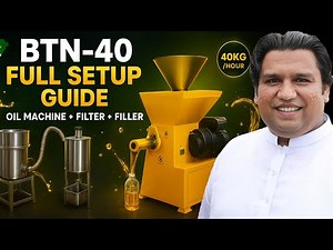 How to Start a Profitable Seed Oil Extraction Factory in Pakistan | Complete Factory Setup Guide