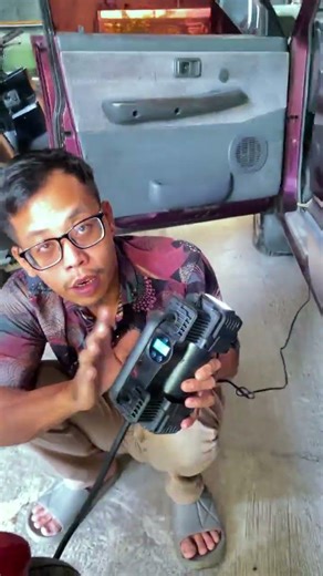 Kompresor Mini | Pompa Angin Mobil Portable