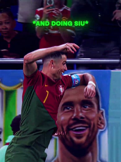Ronaldo's Reaction To Siu Celebration 😂🤣