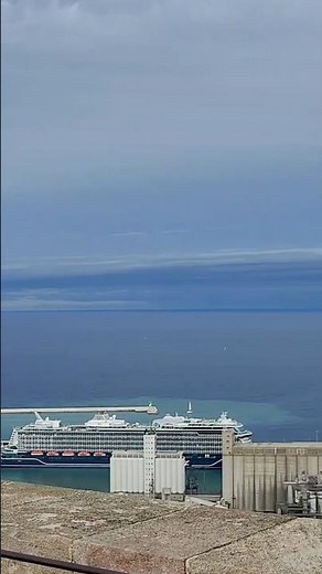 4K Cinematic Views 🎥 Montjuic Castle: BARCELONA
