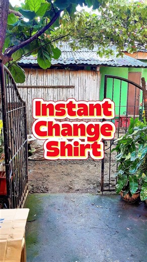 Instant change shirt #videoediting #runforfun #runningera