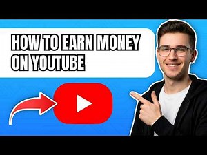 How To Earn Money On YouTube (2026) – Complete Beginner's Guide