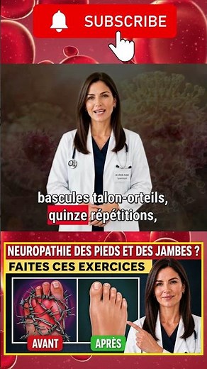 Les 6 seuls exercices pour soulager la neuropathie des pieds et des jambes !