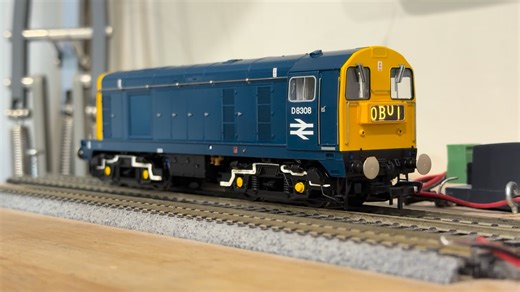 1.3K views · 40 reactions | Bachmann class 20 with factory sound, and a 20x15 megabass speaker. https://www.roads-and-rails.co.uk/products/20x15x7mm-bass-enhanced-dcc-sound-speaker-8-ohm | Roads and Rails | Facebook