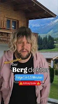 Bergdoktor Neue Staffel Folge 1