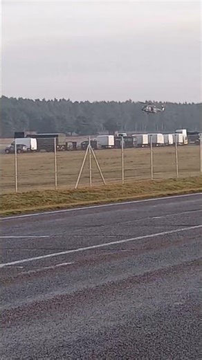 Three NH 90 Landing MHM Berlin Gatow