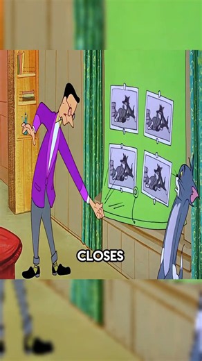 George gives Tom a quick kiss.#cartoon #anime #edit #fyp