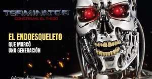 Construye el Terminator T-800 - Salvat Perú