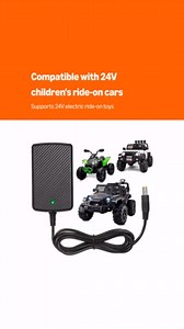 24V Charger for Kids Ride On Car Toys 24 Volt Battery Charger Wrangler SUV Kid Trax Dynacraft Toy Car Jeep ATV Quad Disney Electric Ride-On Charger 24V Battery Charger