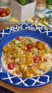Top 7 Salads with Dressings | High Protein | Salad Recipe | Weight loss