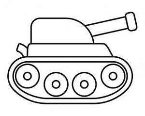 The Best 22 How To Draw A Tank Cartoon