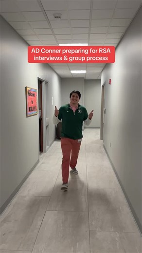 Sacred Heart Residential Life on Instagram: "AD Conner and the rest of the SHU ResLife team is so excited for interviews and group process this week!! #reslife #sacredheart #shu"