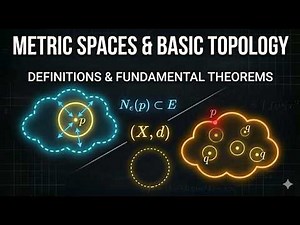 Metric Spaces and Basic Topology