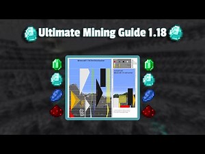 The BEST Guide for mining in 1.18+ | Best y-levels for each ore!