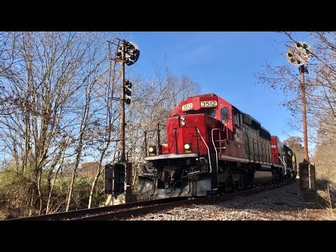 Longest Grain Train In Years CCET, Railroad Switching, Rare GE & EMD Locos On East End Last Runs