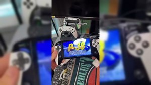 X9 Retro Handheld Game Console-20000+ Games, Portable Retro Game Console with 5.5In Screen, Supports 10 Emulators, Ultra HD Graphics, Expandable Storage/TV Connection/5 Hours Battery Life (1PC-64GB)