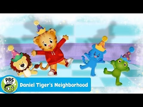 DANIEL TIGER'S NEIGHBORHOOD | Freeze Dance Make Believe | PBS KIDS
