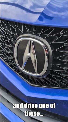 In a world of automatic transmissions... check out THE Acura Integra Type S 😎 #acura #acuraintegra