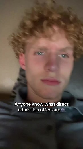Understanding Direct Admission Offers for College Applications