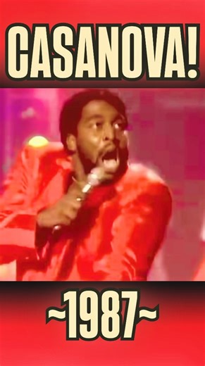 📡 A GUY FROM THE 80’S & 90’S 📡 on Instagram: "OHHH, CASANOVA!!⚡️❤️‍🔥⚡️ •”CASANOVA” -Levert (1987) #casanova #newjackswing #rnb #rnbmusic #randb #randbmusic #mensstyle #romance #leather #concert"