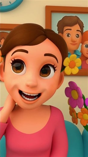 Kids Learn to Share Nursery Rhyme | LuLu LaLa #shorts