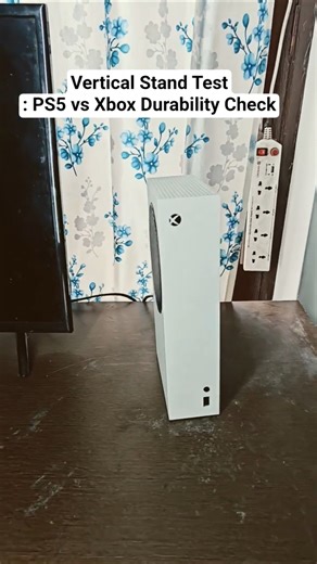 Vertical Stand Test: PS5 vs Xbox Durability Check #warzone #playstationgamer #Xbox #ps5