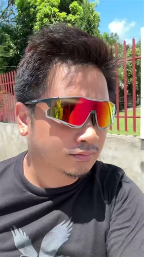 Running using My new sunglasses #shorts