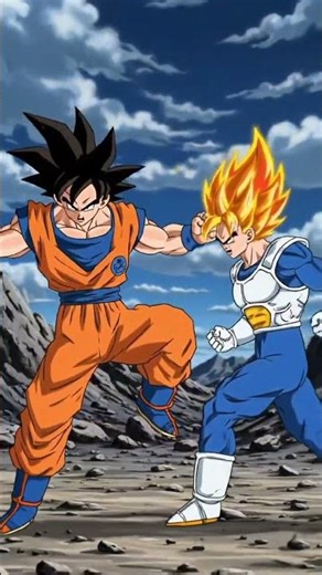 goku vs vegta