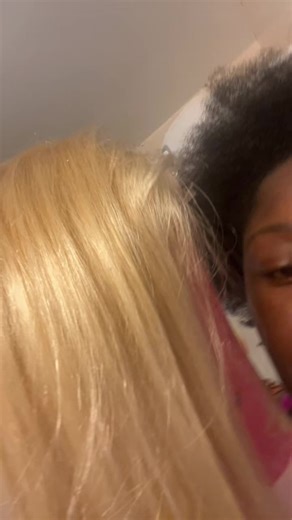 Bussssdown 😌🤌🏾 from me to you❤️iloveee this install Blonde 30inch “250%” not really to me * like a 180% from @AliExpress like for more vids #nailsartvideos coming soon* #christmastimeishere #laceinstall #lacefrontwig #blondehair #hairinfluencer #nailinfluencer ps also me on the lashes and brows 😩