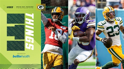 Three awesome things from awesome guys 🏈 | Green Bay Packers