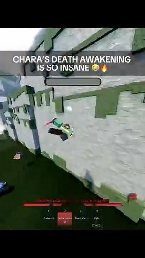 Chara is so broken…(JUMP SHOWDOWN) #jumpshowdown #roblox #foryou #undertale #chara #deltarune