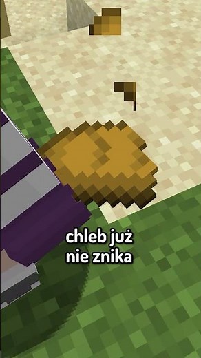 ANIMACJE JEDZENIA w MINECRAFT MOD #shorts
