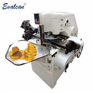 [Hot Item] Automatic Aluminum Foil Gold Coin Chocolate Cash Wrapping Wrapper Packing Packaging Machine