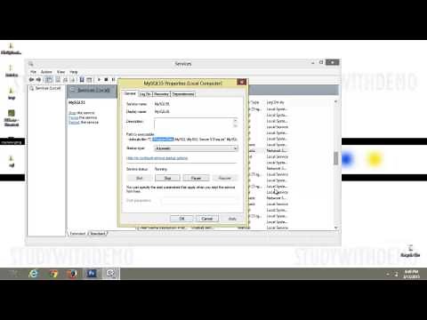 How to Find the Location of MySQL my.ini file in Windows