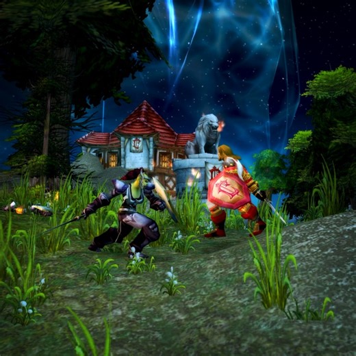 Scarlet Enclave is a new max-level raid in Season of Discovery! | World of Warcraft