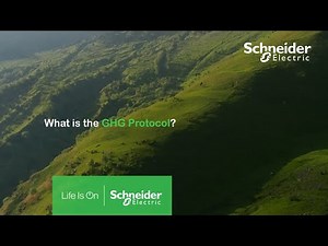 What is the Greenhous Gas Protocol (GHG)? | Schneider Electric