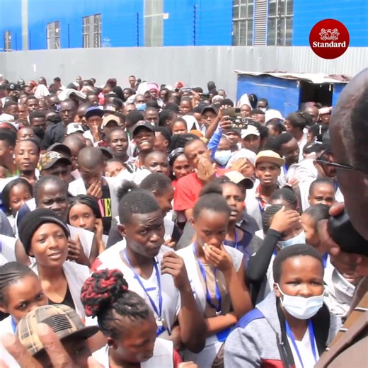 Reprieve as striking workers at an Athi River textile firm in the EPZ resume duty Video by Peterson Githaiga | Standard Digital