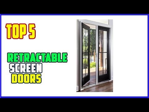 TOP 5 Best Retractable Screen Doors 2025 | This Retractable Screen Door Will Blow Your Mind!