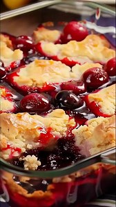 Here’s the “FRESH CHERRY COBBLER” 𝗜𝗻𝗴𝗿𝗲𝗱𝗶𝗲𝗻𝘁𝘀 : For the Batter ½ cup butter 1 cup all-purpose flour 1 cup Splenda or white sugar... Recipe in First Comment 💬👇 | Grandma's Recipes