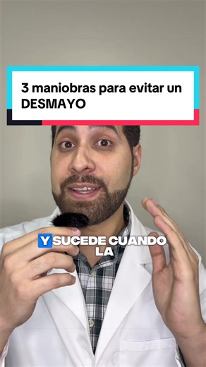 Aprende estas 3 maniobras de rescate para evitar un desmayo hoy. 🛑 Comenta CONSULTA para encontrar la causa real. Agenda tu consulta con el Dr. Andrés Pérez, Cardiólogo e Internista, en Maracaibo o La Villa del Rosario, Venezuela. Para toda la información (citas, Holter, Eco, MAPA, prueba de esfuerzo, etc.), escribe al 0412 7757005 #desmayo #maracaibo #cardiologo #internista #hipertension
