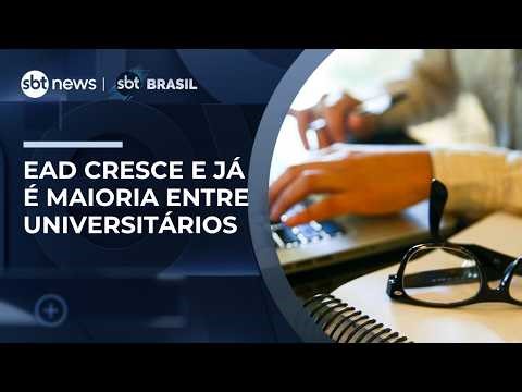 Distance learning in higher education surpasses in-person courses for the first time in Brazil | ...