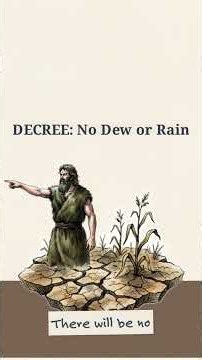 How Elijah's Drought Challenged Baal