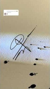 How to sign the letter p? #signature #youtubeshorts #viralvideo #shorts