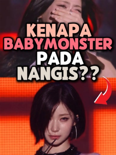 member Babymonster nangis karena ini?!😳 @lmm.prg #kpop #babymonster #asa #ruka
