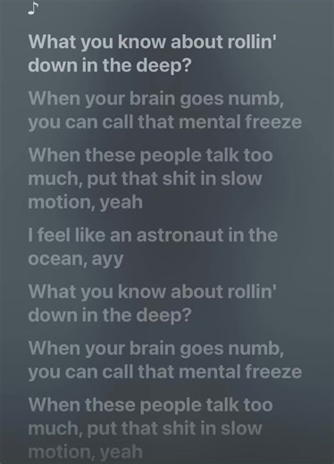 Masked Wolf - Astronaut In The Ocean (Lyrics Video)